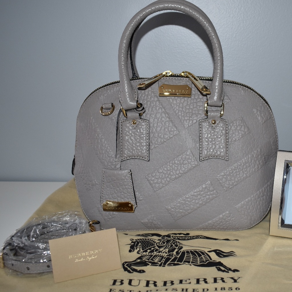 AUTHENTIC BURBERRY SATCHEL (BRAND NEW WITH TAGS)
